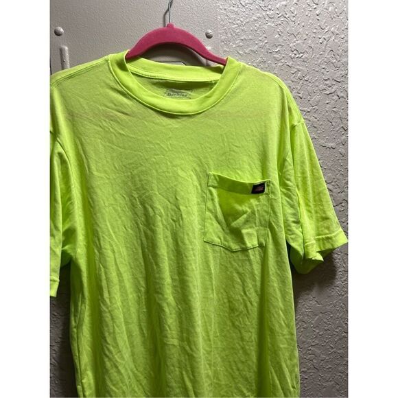 Genuine Dickies Yellow T-Shirt Men’s Size XL - Picture 3 of 6